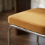 Chaise d'appoint en velours Walsh-1816490527