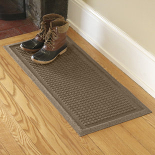 Dirt Trapper Door Mat for Indoor/Outdoor Entrance, Large (24'' x 40'') - Rug  Genius