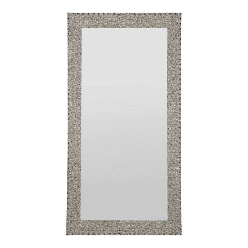 Corinthian Wall Mirror, Tuck Graphite, Yes, Navajo