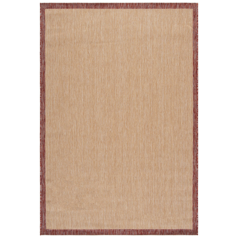 Courtyard Performance No Pattern Indoor Rug, 8'-0" x 10'-0" Rectangle