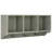 Aoting Wall 3 - Hook Wall Mounted Coat Rack