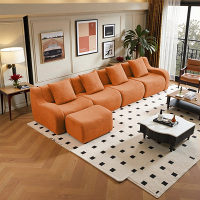 Canapé modulaire en L Dreamy