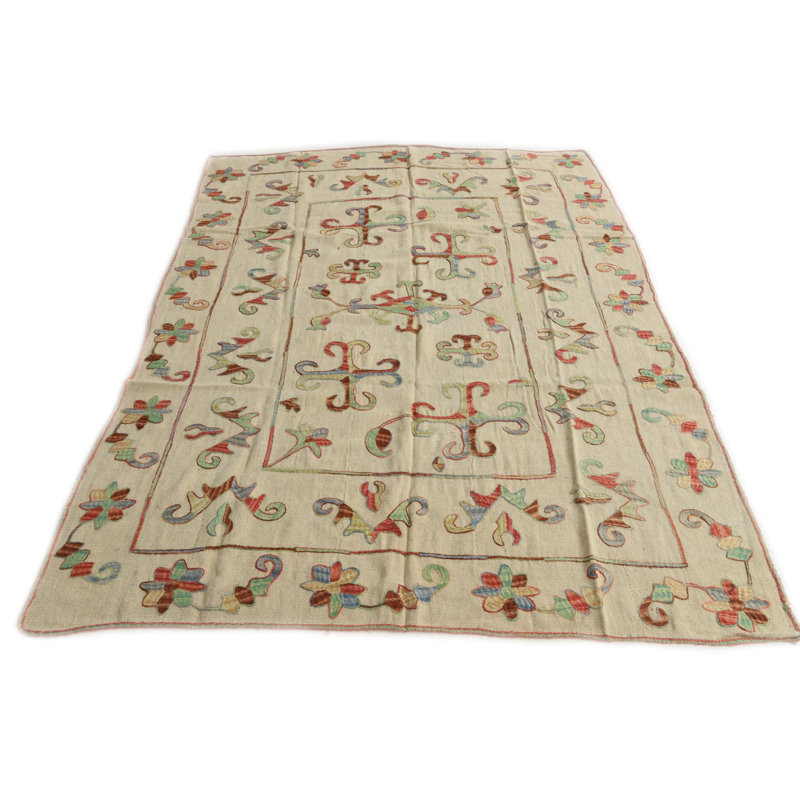 Tapis ivoire Nathanael