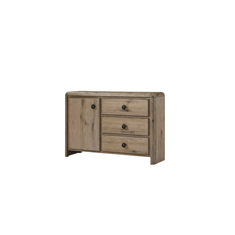 Oak Accent Chest