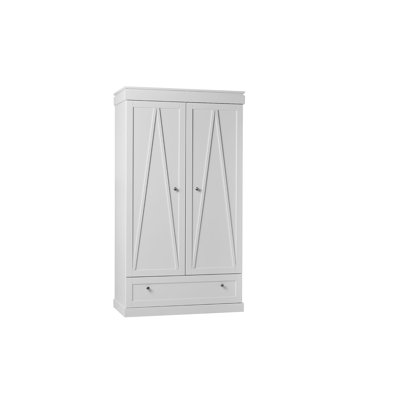 Gilman 2 Door Manufactured Wood Wardrobe