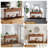 55.11'' Farmhouse Console Table-45608723