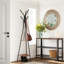 Freestanding 6 - Hook Coat Rack