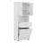 Cabinet With Tilt-Out Laundry Hamper Basket-113930453