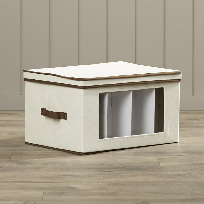 Rebrilliant Fabric Decorative Bin