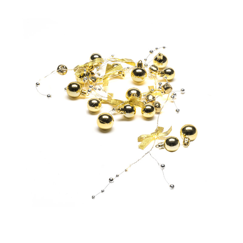 20 Gold String Lights