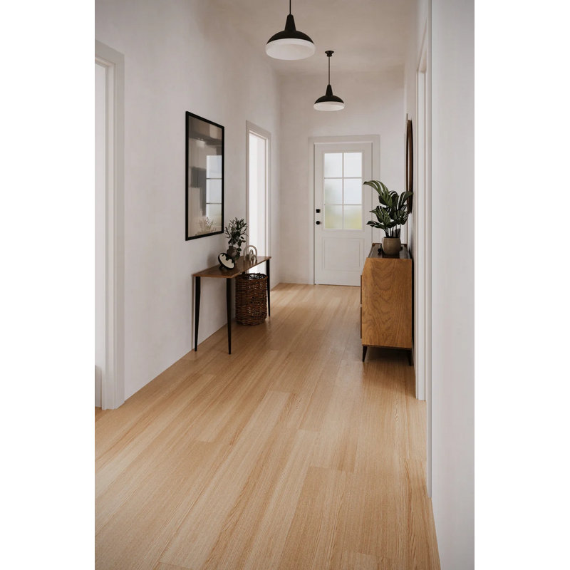 Plancher en vinyle de luxe imperméable MaxCore Pro, Chêne