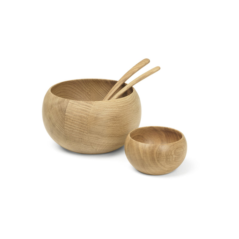 Menageri Wood Serving Bowl