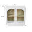 Armoire de rangement avec porte en acrylique pour le salon, la salle à manger et le bureau