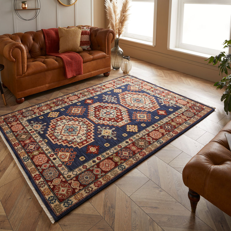 Mapletown Oriental Area Rug, Rectangle 120 x 180cm