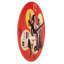 Designer Glass Analogue Wall Clock
