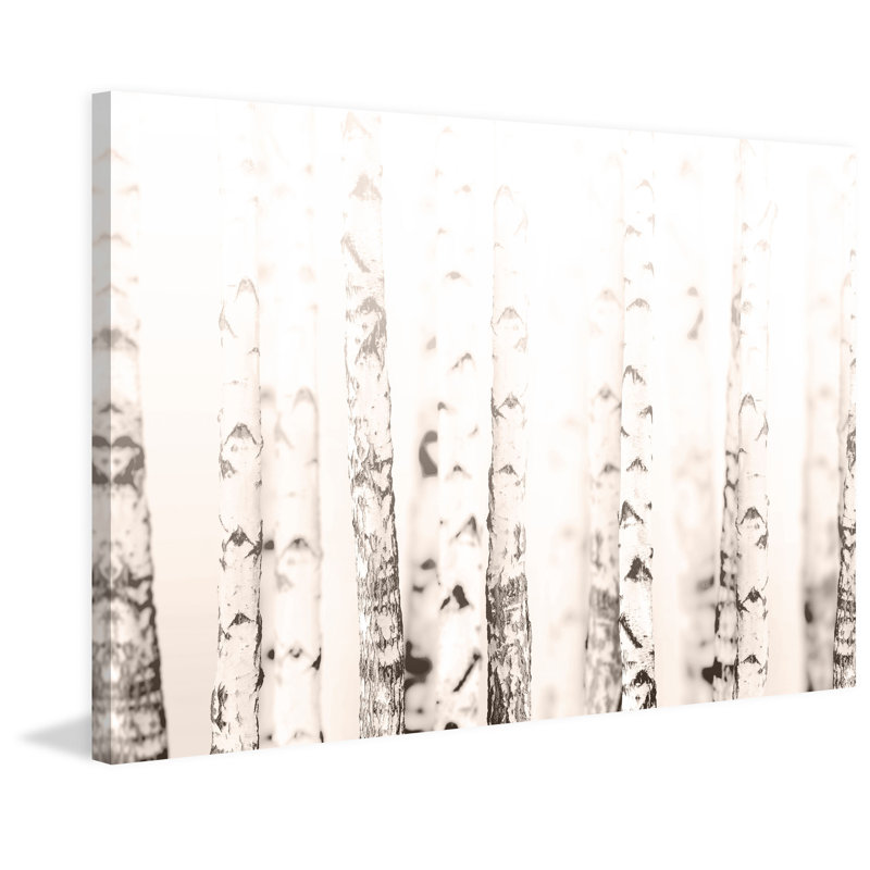 " Birchwood " by Marmont Hill, 12" H x 18" W x 1.5" D