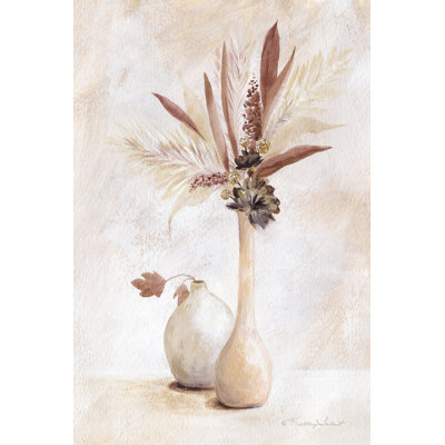 «Desert Sunrise Vases On Canvas» par Kelley Talent