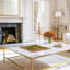 Plateau décoratif carré Family Pheasants-891674374-931644573