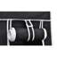 Carsten 2 Door Stainless Steel Wardrobe-401003561
