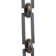 Decorative Greek Key Design and Un-Welded Links Chain