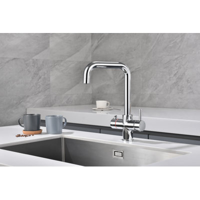 Designer 3 in 1 Instant Boiling Hot Water Tap