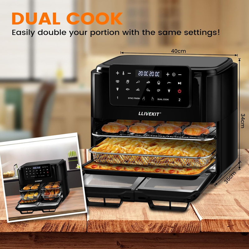 WOLTU 12L Air Fryer Oven
