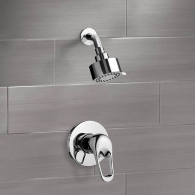 Robinet de douche à inverseur avec valve Mario