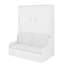 Grand lit escamotable avec coussin-758097955
