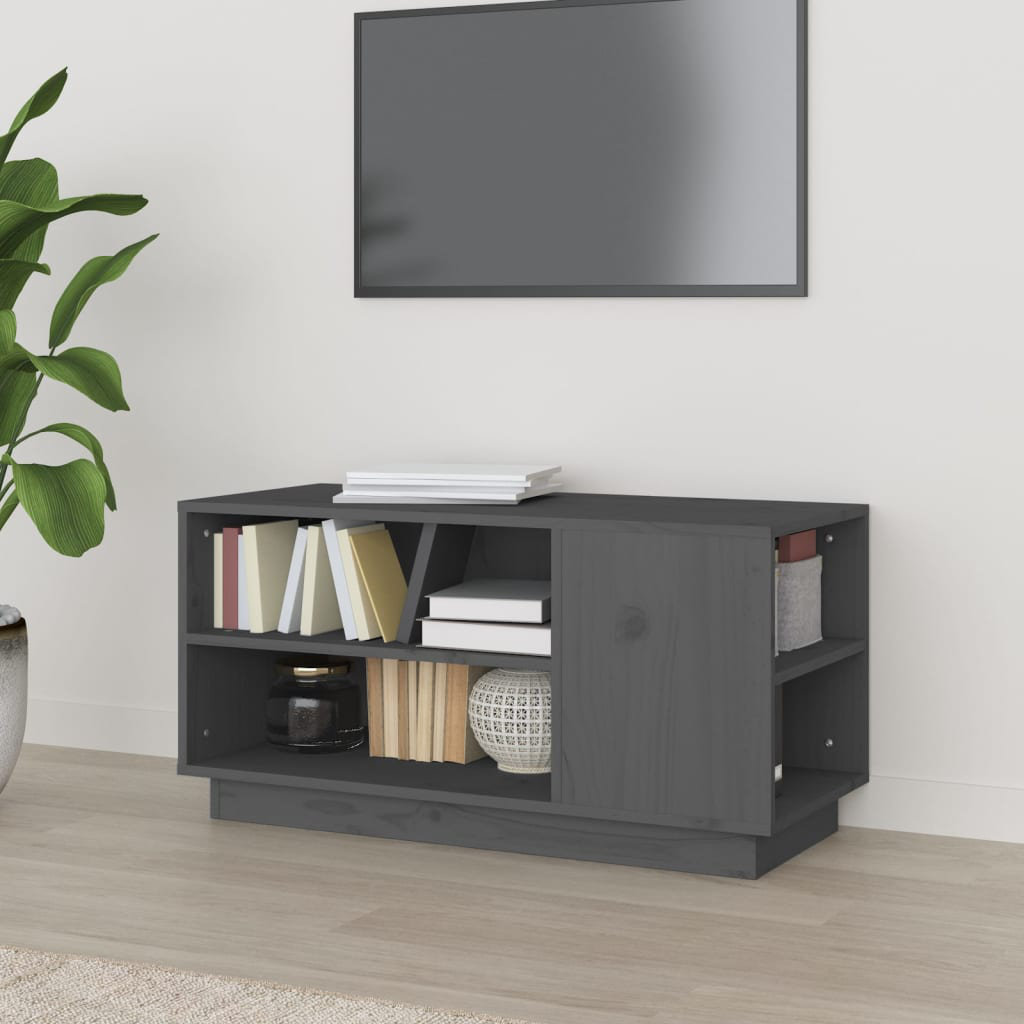 TV-Rack Karmynn aus Massivholz für TVs bis zu 32"