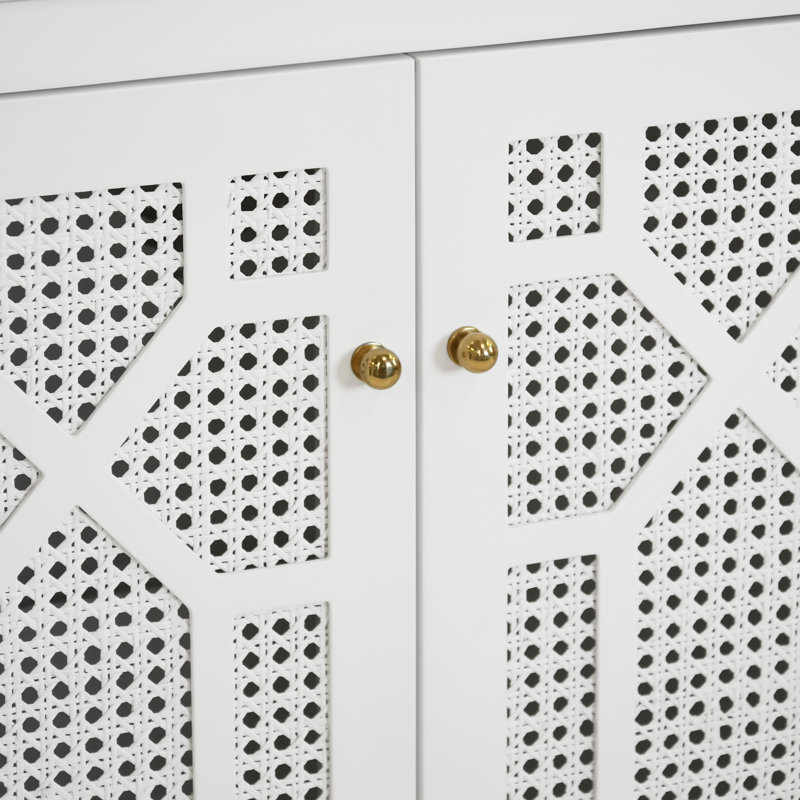 Claire 58'' W Buffet, Matte White