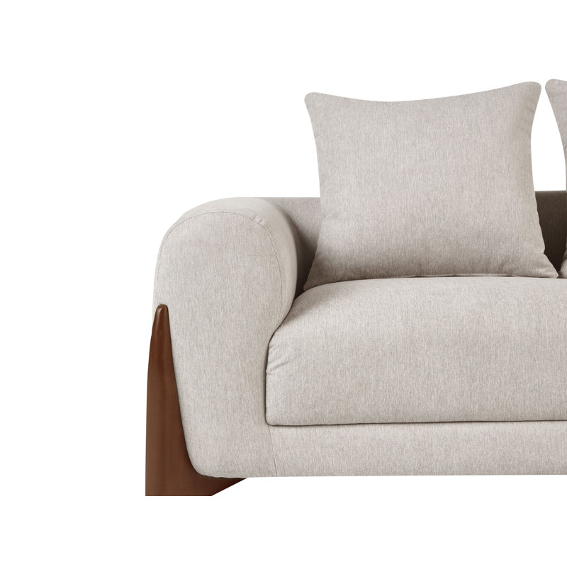 Tavin Sofa, 3, Taupe