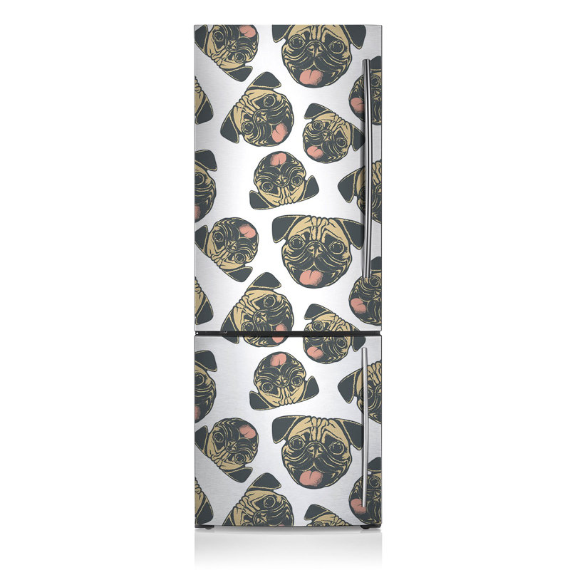 Animals Door Decal