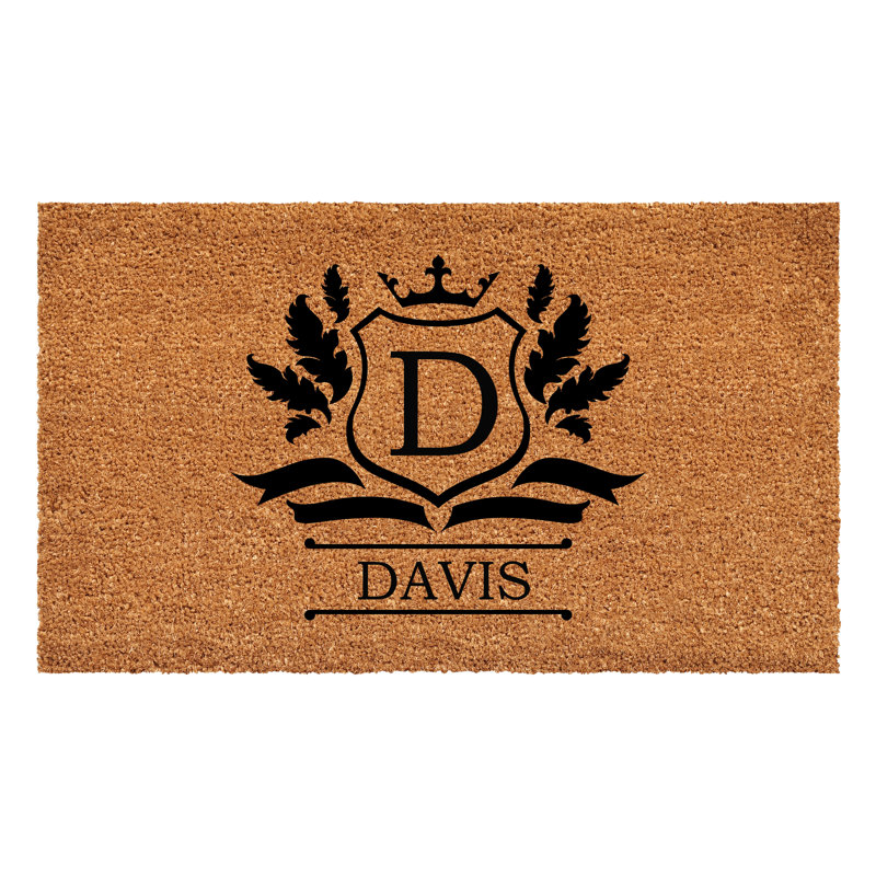 Tapis de porte intérieur antidérapant Honbice Calloway Mills Imperial, L 24 po x L 48 po, D