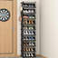 10 Pair Shoe Storage Cabinet-10298274