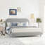 Lit plateforme en tissu d'ameublement Teddy-1642152710-1642152705