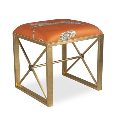 Scalamandre Upholstered Dining Bench