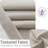 Grommet Room Darkening Linen Textured Curtain-607110997-607110992