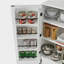 Armoire de cuisine avec 3 tablettes réglables et un tiroir caché, solution de rangement moderne pour l'organisation à la maison-298098206