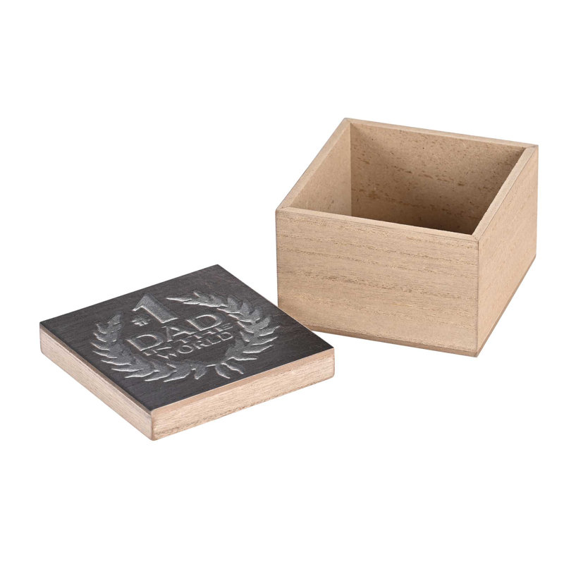 Keepsake Box Number 1 Dad In The World