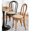 Chaise en bois massif français-1073615678