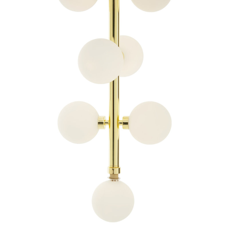 Luisana 7 - Light Golden Cluster Pendant