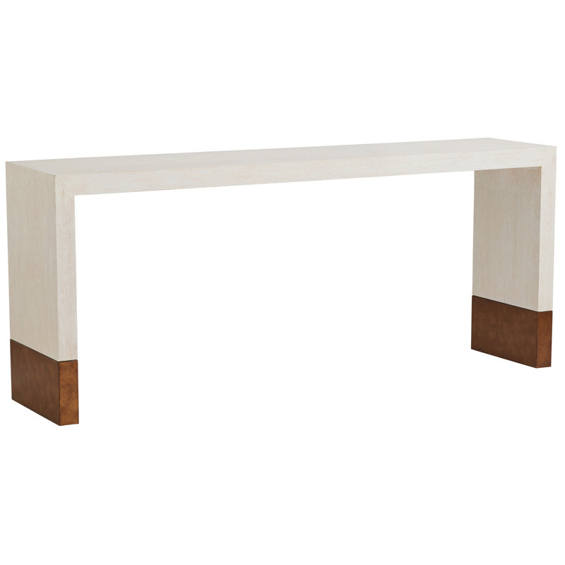 Carmel 72'' W Solid Wood Console Table