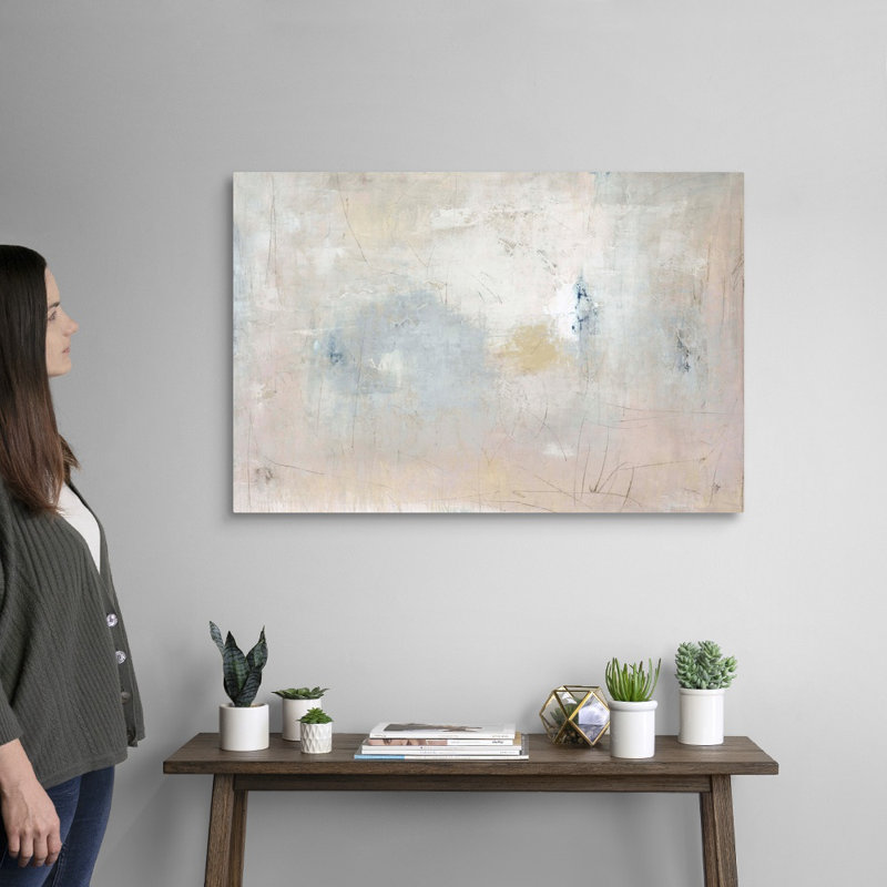 «Fondamental Source» par Joshua Schicker, reproduction d'art graphique sur toile, Toile tendue, H 24 po x l 36 po x P 1,25 po