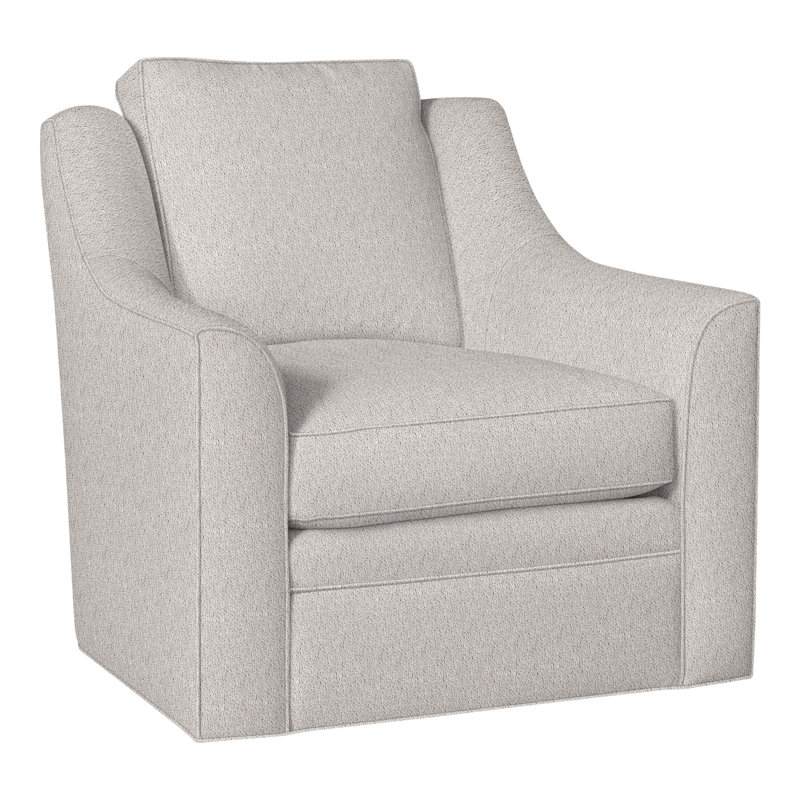 Fauteuil pivotant American Bungalow Nicholas, Navada granit