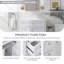 Meuble-lavabo simple autoportant de 30 po avec plateau en céramique-1018556117-1018556116