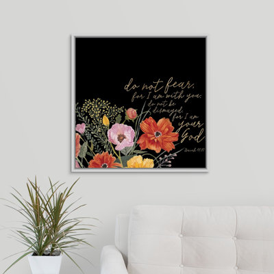" Floral Faith III " by Studio W