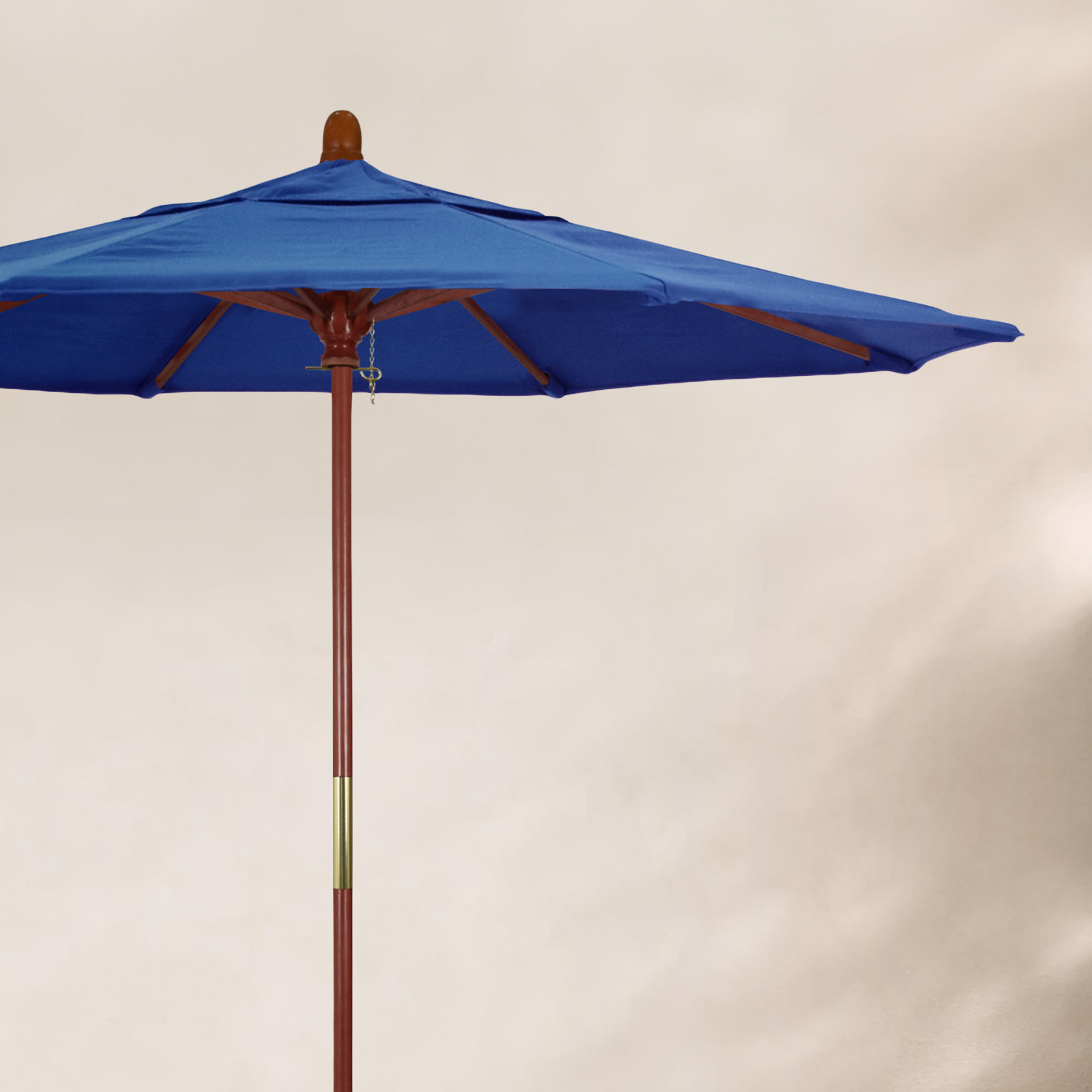 Manford 7.5' Umbrella, Frost Blue Performance