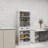 Aundria Freestanding Linen Cabinet