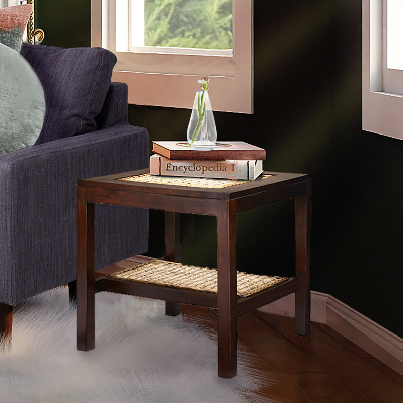 Table de bout avec rangement Paradiso