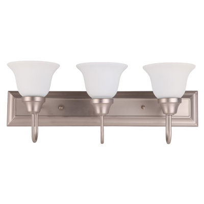 Éclairage pour meuble-lavabo 3 lumières Karly